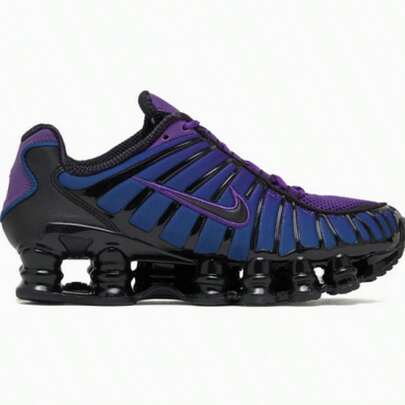 Nike Shox TL Unisex Sneakers Voltage Purple AV3595
