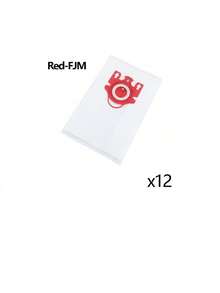 4/6/8/12 Pcs Efficiency Vacuum Cleaner Replacement Bag - Multicolor - View 15