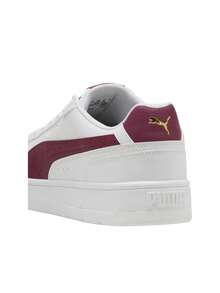 Court Classico Unisex Sneakers White / Team Regal Red / Gold 400284 - White - View 4