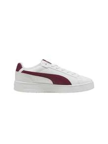 Court Classico Unisex Sneakers White / Team Regal Red / Gold 400284 - White - View 5