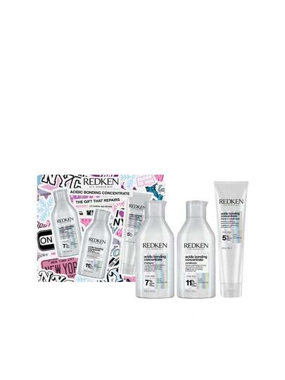 Redken Acidic Bonding Concentrate Hair Care Gift Set