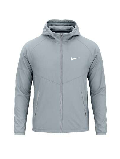 Nike Repel Miler Men's Running Jacket Grey