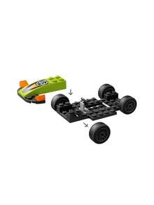 LEGO City® Green Race Car BOYS FIRST 60399 - Multicolor - View 4