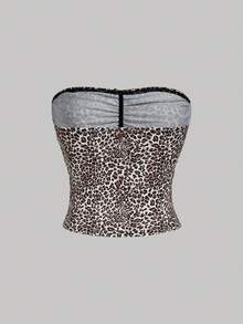 SHEIN MOD Áo không dây 3 mảnh có chi tiết nơ có thiết kế theo phong cách học sinh, lấy cảm hứng từ phong cách cổ điển, hoàn hảo cho cả công sở và đi làm. - Nhiều màu - Xem 6