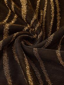 Ellevyn مجموعة من قطعتين: جاكيت أسود مناسب متوسط الأكمام + فستان قصير متوسط الطول مناسب بدون أكمام من الدانتيل للنساء للارتداء في المكتب، ملابس عمل للنساء، ملابس كاجوال للأعمال - متعدد الألوان - مشاهدة 8