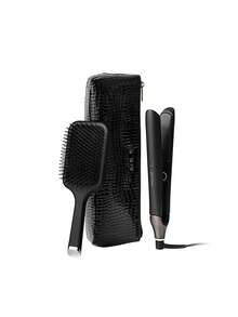 ghd Chronos Hair Straightener Black Gift Set Set – Hair Straightener, Professional High-Definition Styling, For Women, Black, Suitable For Daily Hair Routine - Black - View 2