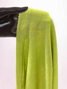 INAWLY Vestido ajustado y sexy con diseño calado de estrella de mar - Verde - Ver 8