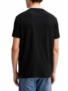 Men's T-Shirt 2 Pack Black - Black and Black - View 3