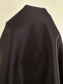 Sunnyshic Falda ajustado plisada blanca, minimalista y de moda, adecuada para el verano - Negro - Ver 3