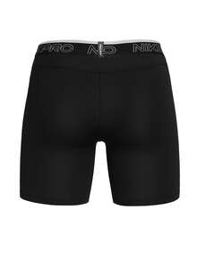Nike Pro Men's Dri Fit Shorts Black - Black and White - View 2