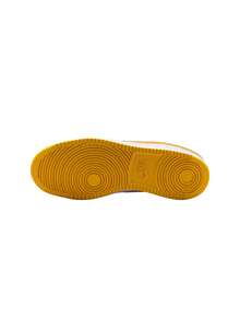 Nike Court Vision 男士运动鞋 白色/大学金 HF1744-100 - White/University Gold - 查看 4