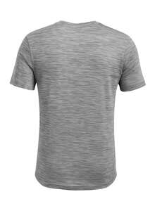 Nike Men's Dri FIit T-Shirts Grey - 灰色 - 查看 2