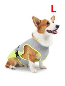 Dog Cooling Vest For Summer, Lightweight Jacket Dog Cooling Shirt, UV Protection Cooling Harness For Outdoor Activity With Breathable Mesh ,Sizing For Small, Medium And Large Dogs - Multicolor - View 11