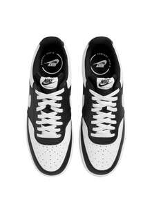 Nike Court Vision Men's Sneakers Black/White HM9862-001 - Black/White - View 5