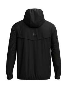 Nike Stride Men's Running Jacket Black - Black - View 2