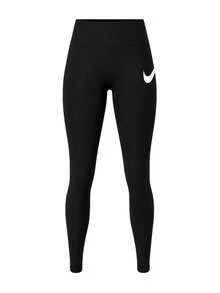 Nike Swoosh Tempo Women's Leggings Black - Black - View 1