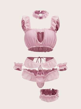 Absolute Women Sexy Lingerie Sets | Women Sexy Lingerie Sets Steals | ROMWE