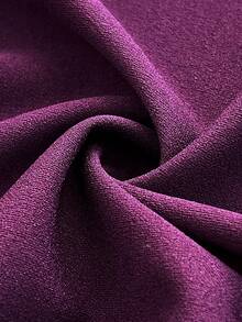 Viva Relle Gaun Mermaid Pas Badan Elegan Romantis Tanpa Bahu untuk Wanita Ukuran Plus, Musim Semi/Panas - Purple - View 6