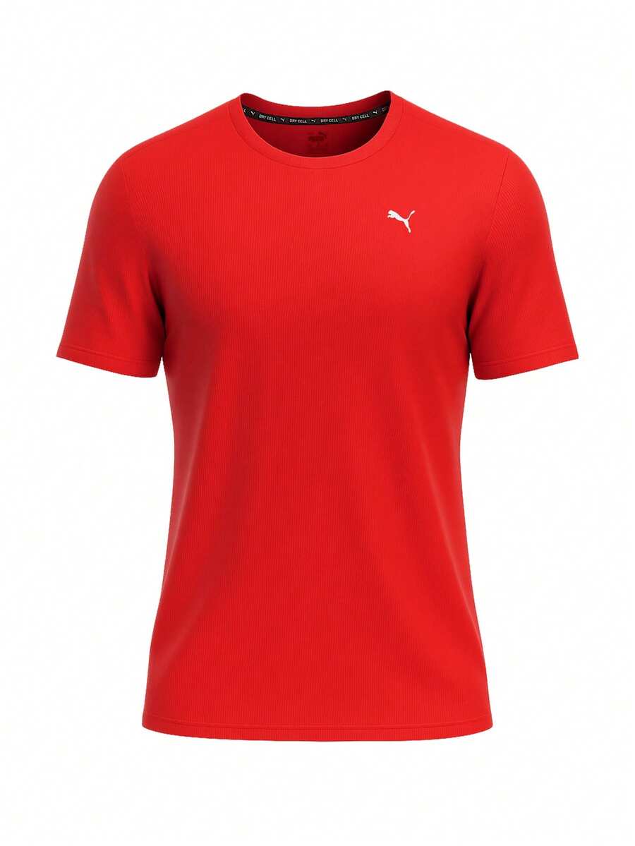 Puma Performance Men's T-shirts Red - Röd - Visa 1