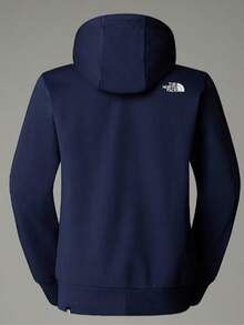 The North Face Simple Dome Men's Hoodie Summit Navy - Blue - View 2