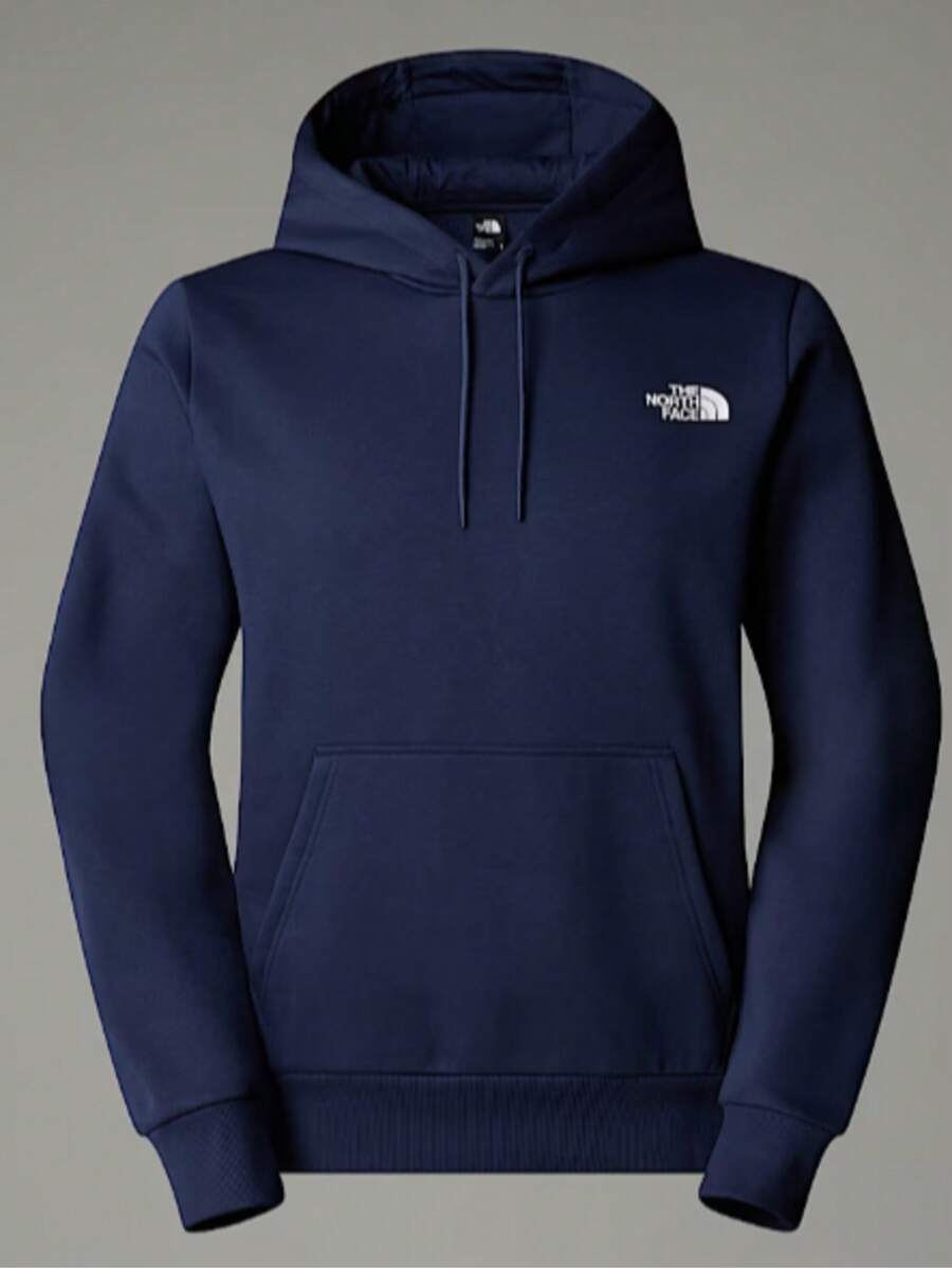 The North Face Simple Dome Men's Hoodie Summit Navy - Blue - View 1