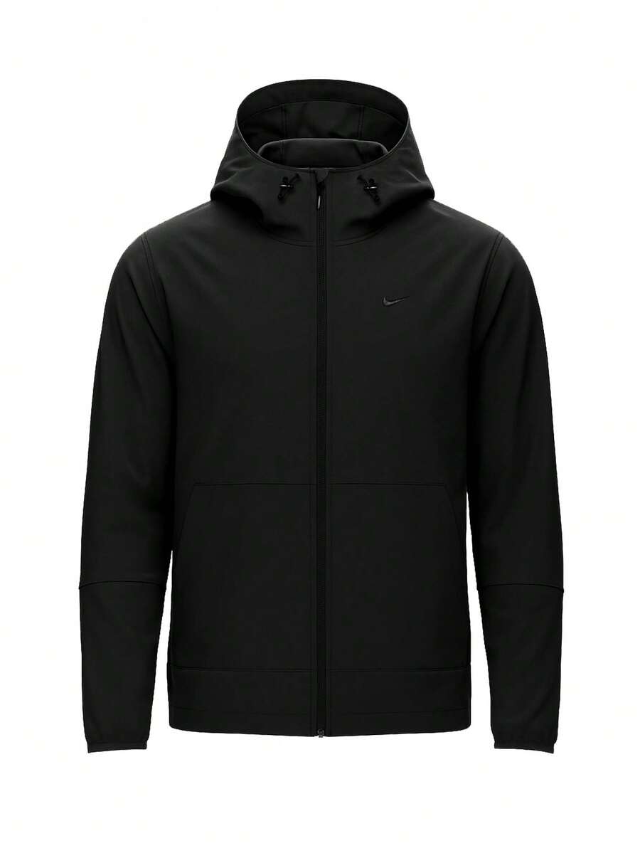 Nike Unlimited Men's Dri Fit Full Zip Hoodie Black - Black - View 1