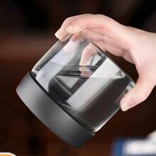 4/2/1个真空密封罐，咖啡豆储存瓶，厨房食品，谷物，茶叶，玻璃罐，密封容器，厨房配件，保鲜罐，厨房用品，玻璃储物容器，咖啡豆真空密封玻璃罐，压力泵储物罐，防潮储物罐，防潮真空压榨玻璃罐 - 彩色 - 查看 7