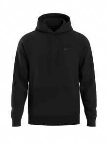 Nike Primary Men's Hoodie Black - Black - View 1