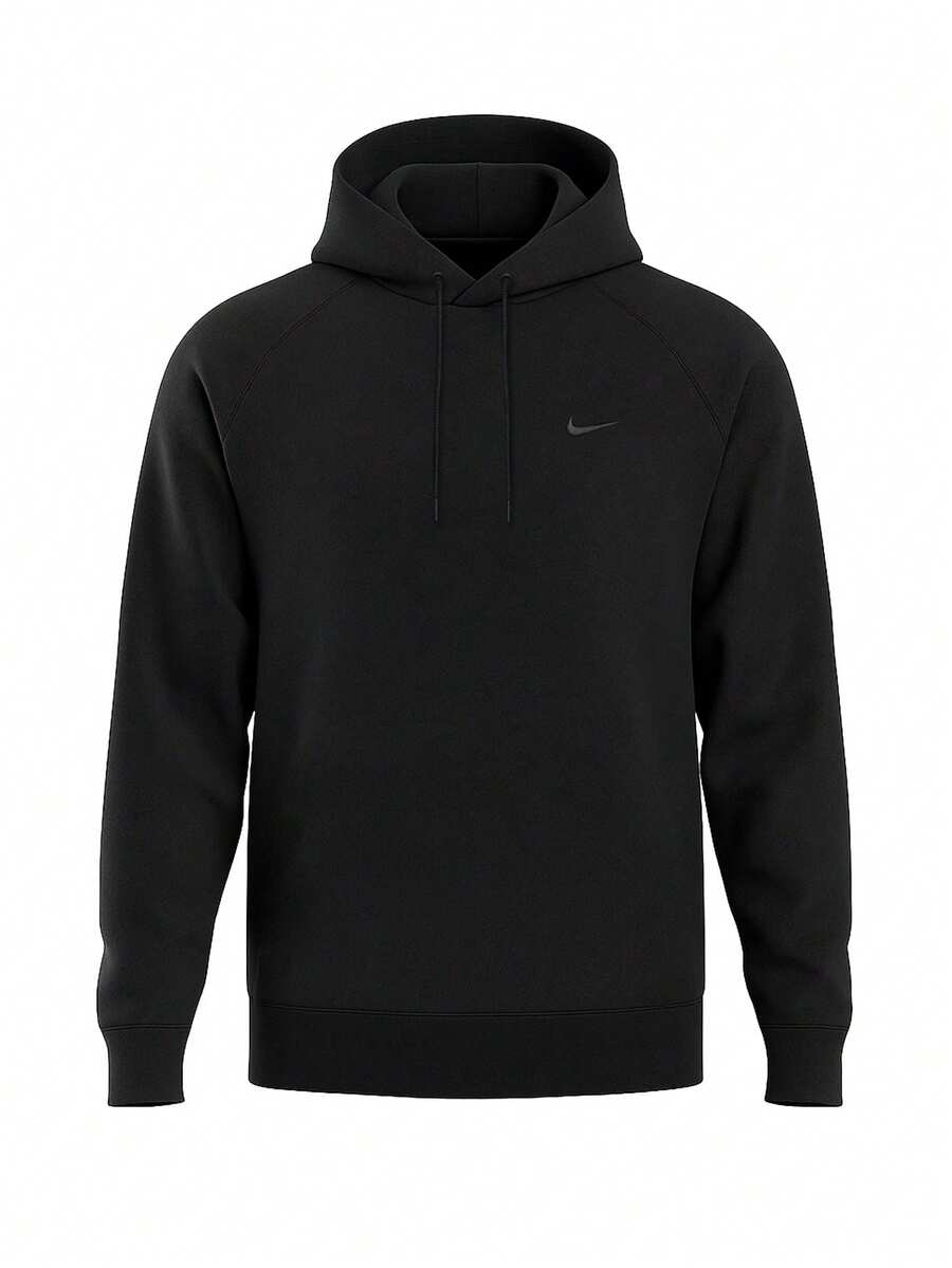 Nike Primary Men's Hoodie Black - Black - View 1