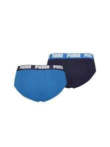 Puma 2 Pack Men's Boxers - Blue - View 2