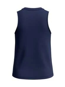 Nike Classic Women's Dri Fit Tank Top Navy Blue - Màu xanh hải quân - Xem 2