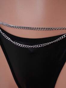 AltCore Culotte tanga sexy et  pour femmes - Noir - Voir 5