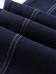 GlowEve Women's Solid Color Casual Denim Jeans