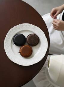 Cirelle 1 Thước dây thủ công - Thước dây cầm tay, Thích hợp cho Kiến trúc sư, Thợ xây, Tự làm, Mang theo hàng ngày - Dụng cụ bền, Dụng cụ xây dựng, Nét quyến rũ thôn quê, Thủ công mỹ nghệ, Túi đo, Phụ kiện thợ xây - Nhiều màu - Xem 8