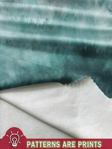 Aloruh 女士优雅性感蓝绿色渐变金属扣装饰镂空紧身弹力连衣裙，优雅约会，渐变色连衣裙，适合秋冬、派对、秋季女装 - 白色 - 查看 3