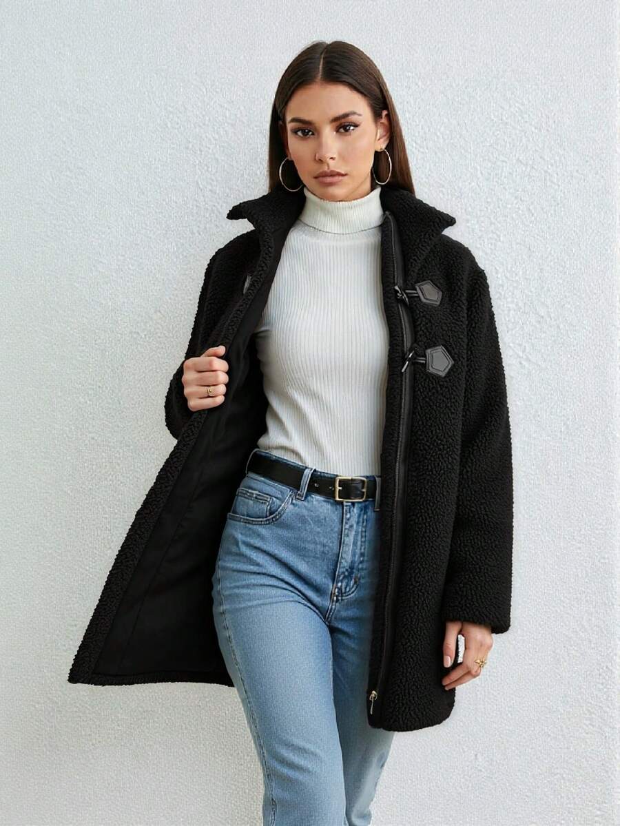 Women Jackets - Black - View 1