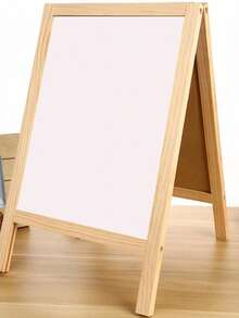 1pc 7.8"X12"/10"X16" Blank Black Frame Chalkboard Sign, DIY Tabletop Menu Board, Wedding Information, Suitable For Wedding Table Decor, Birthday Party, Family Gathering