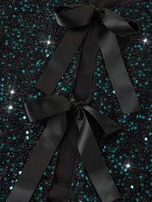 Ellevyn Chaqueta de Navidad con cordones de doble uso, elegante para fiestas en otoño/invierno