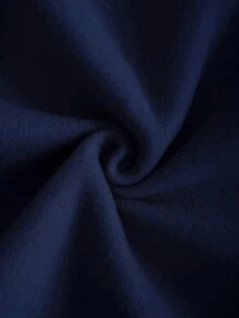 Resyla 女士卫衣 / 可爱小猫印花 / 休闲简约时尚卫衣 / 刺绣 / 时尚上衣 / 卡通卫衣 / 复古冬日卫衣 / 秋冬宽松圆领长袖连帽衫 / 女士春季套头衫、时尚卫衣、女士蕾丝边撞色连帽衫、长袖上衣、秋冬连帽衫 - 藍色 - 查看 5