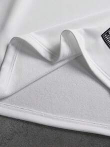 PAVTROS Men's Casual Two Pieces Set: Long Sleeve T-Shirt And Tree Branch Print Double-Layer Waistband Pants, Autumn Mens 2 Piece Pants Set Mens Grey And White Set Mens Jogger Set Man 2 Piece Set 2 Piece Set Men Street,A Stylish Streetwear Versatile Item, Perfect As A Gift For Your Boyfriend. - Multicolor - View 3