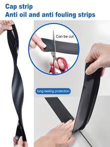 2条装硅胶密封条，炉灶密封条，厨房防油防污密封条，硅胶密封条，燃气灶垫套装，燃气灶垫，密封条，缝隙密封条，炉灶缝隙盖，厨房防油密封条，硅胶缝隙密封条 - 家居生活，厨房餐饮，厨房用具及小工具，厨房工具，表面保护工具，表面保护垫，保护条