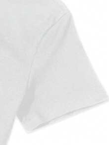 Flirla Damska koszulka z okrągłym dekoltem i nadrukiem słodkiego misia, w swobodnym, dużym rozmiarze