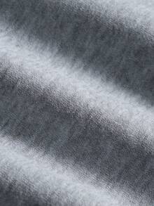 PAVTROS Men's Casual Fashion Street Hooded Sweatshirt With Embroidered Letter Kangaroo Pocket & Thermal Lined, Paired With Drawstring Waist Wide Leg Sweatpants Set, Suitable For Autumn/Winter Hoodie And Sweatpants Set Designer Sweatsuit Mens Jogger Set Mens Sweatsuit Set, - Grey - View 6