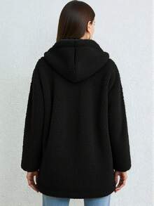 Women Jackets - Black - View 3