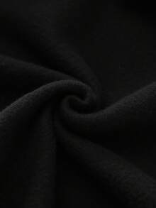 SHEIN 3件套少女休闲马匹印花卫衣和运动裤套装，舒适保暖，适合秋冬季节，包含披肩 - 彩色 - 查看 6