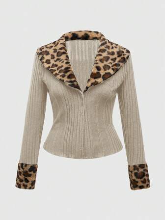 Grunge Punk ملابس علوية مناسبة للمرأة ذات الحجم الكبير مع طبعة نمر وحافة مبرودة بطراز هاراجوكو الراقي لعام 2000