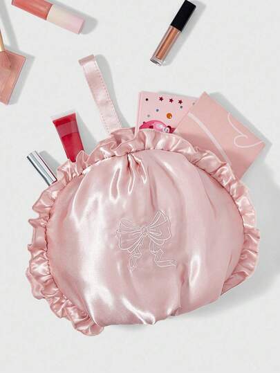 ROMWE Kawaii Túi đựng đồ lót thêu hình bướm, Túi đựng đồ lót du lịch, Túi đựng áo ngực, quần lót, tất, Túi đựng mỹ phẩm nhẹ, Quà tặng 8 Túi đựng đồ vệ sinh cá nhân du lịch