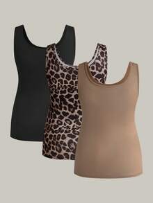 Modmama 3件套孕妇圆领时尚百搭日常通勤吊带衫