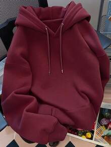 Women Sweatshirts - Burgundy - View 2