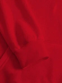 sudadera ropa de hombre sudadera para hombre camisas de hombresudaderas para hombre playera manga larga hombre camisa mangalarga hombre sudadera hombre ropa otoño invierno manga larga disfraz de Navidad - Rojo - Ver 4